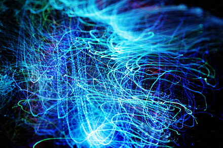 Dancing in the darkness, a Photo by Peopleimages.com