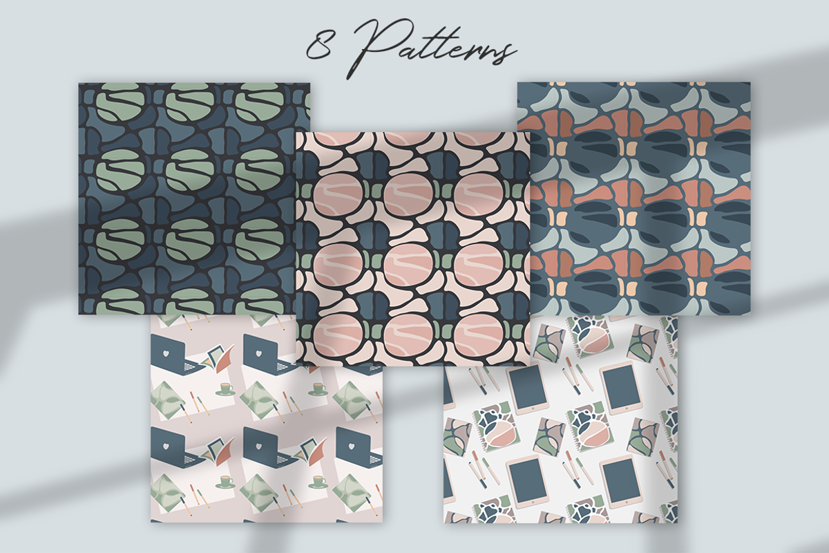 Ladypreneur 2 Illustration Set, a Work Illustration by Irena Art (Photo 10 of 12)
