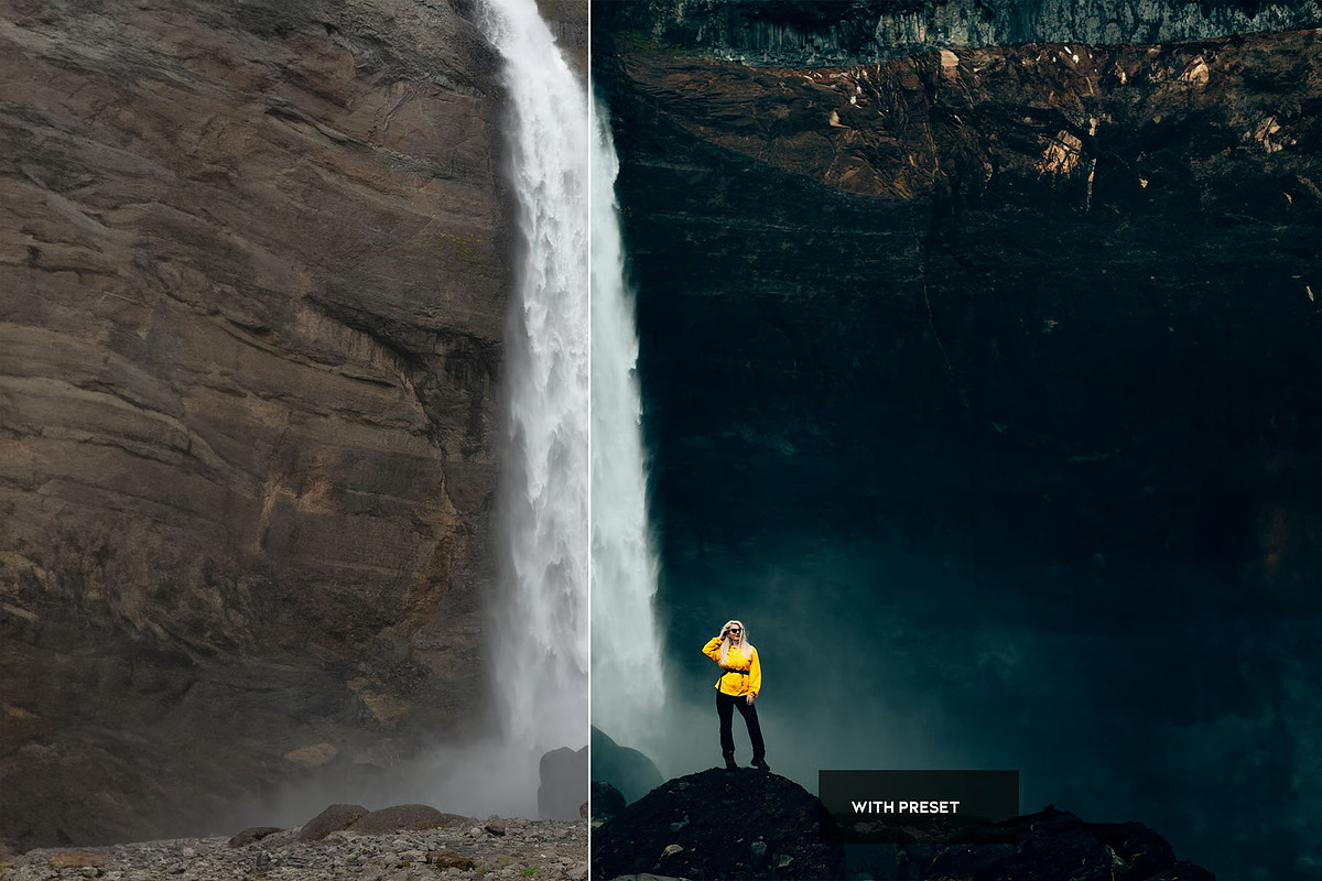 Iceland Presets For Mobile & Desktop, a Preset Add-On by Hubzway (Photo 6 of 7)