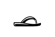 Beach Sandals Flip Flop Vector Bundl, an Illustration by jahid234 (Thumbnail 18 of 49)