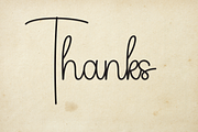 Vintage Signature | Script Font, a Handwritten Font by Scratchones (Thumbnail 8 of 8)