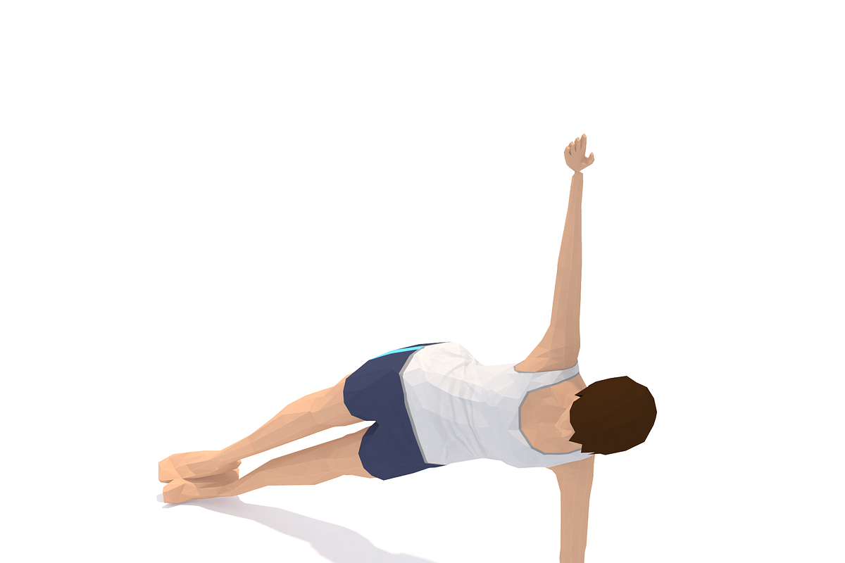 30 Yoga Pose Animations Bundle Woman, a Characters & Person 3D Model by Daniel Mikulik (Photo 24 of 30)