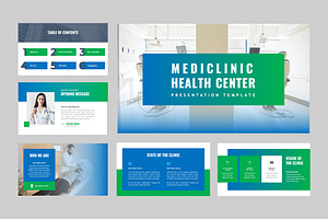 Mediclinic Google Slide Template