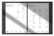 Fashion Call Sheet Template, a Social Media Template by ReAffirm (Thumbnail 3 of 4)