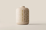 Vase Mockups, a Packaging Mockup by MockupFree.Net (Thumbnail 1 of 8)