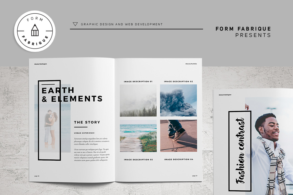 Silencio Portfolio, a Brochure Template by Form Fabrique (Photo 18 of 21)