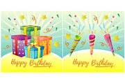 40 graphic birthday party templates, a Graphic by Propylparaben (Thumbnail 4 of 21)