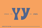 Miracle typeface, a Sans Serif Font by HTLNS.co (Thumbnail 4 of 8)