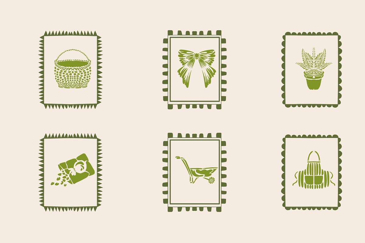 Garden Tool Clipart SVG PNG, a Decorative Illustration by Anada Arty (Photo 3 of 5)