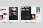 AURA Magazine Brochure Template, a Brochure Template by NorthPeak (Thumbnail 9 of 14)