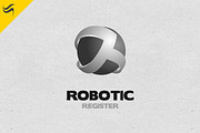 Robotic Register Logo Template, a Branding & Logo Template by sah.bro (Thumbnail 4 of 5)