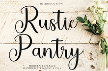 Rustic Pantry
