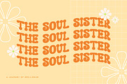 Seginoly - Retro Groovy Font, a Serif Font by Shakira Studio (Thumbnail 4 of 11)