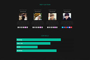 Laika Responsive One Page Portfolio, a Landing Page Template by CoralixThemes (Thumbnail 4 of 5)