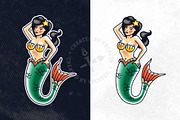 Traditional Tattoo Vector Pack, a Decorative Illustration by Vecster (Thumbnail 8 of 14)