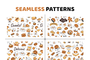 Biscuits Doodle Set, a Duotone Icon by Vectors Market (Thumbnail 12 of 12)