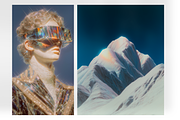 Futuristic Dreams - Photo Pack, an Abstract Photo by BeNone Designs (Thumbnail 4 of 5)