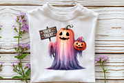 Halloween Trick Or Treat PNG, an Illustration by DreamCafeArt (Thumbnail 4 of 7)