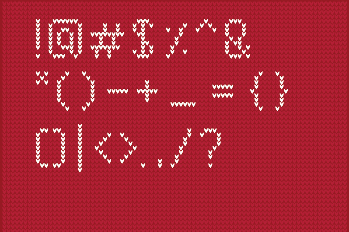 Christmas Knitting, an Illustration by tipudaya (Photo 2 of 3)