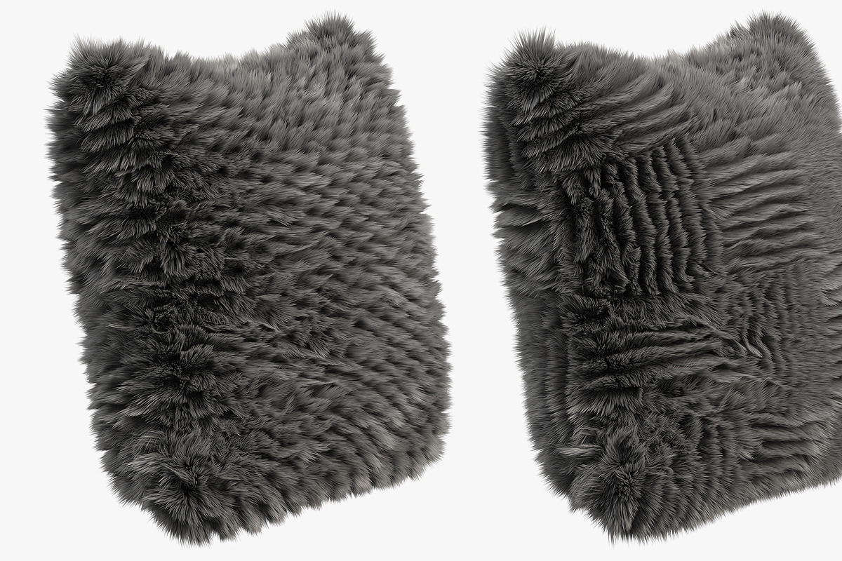 Collection of 38 fur pillows, an Object 3D Model by 3dmitruk (Photo 87 of 112)