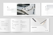 Design Portfolio Template, a Brochure Template by Meenom Templates (Thumbnail 2 of 9)