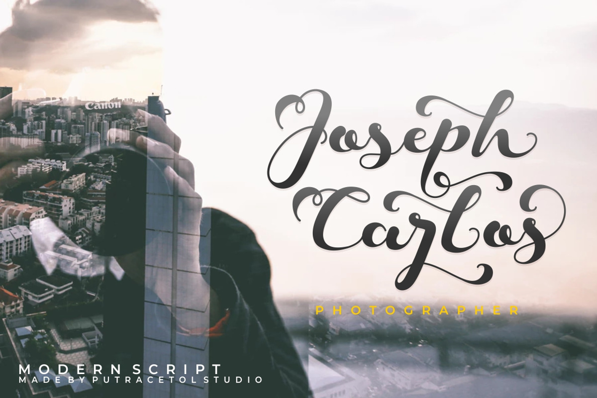 Keshia Font preview 3