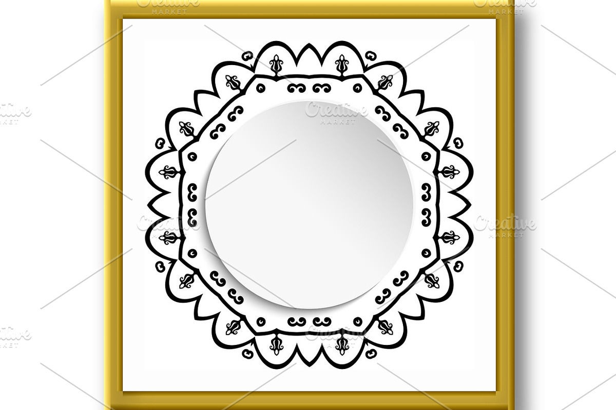 Nice Vector Greeting Card, an Object Graphic by FineArtStudio (Photo 3 of 3)