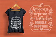 Double smoothie font duo & family, a Script Font by LTNG STUDIO (Thumbnail 10 of 11)