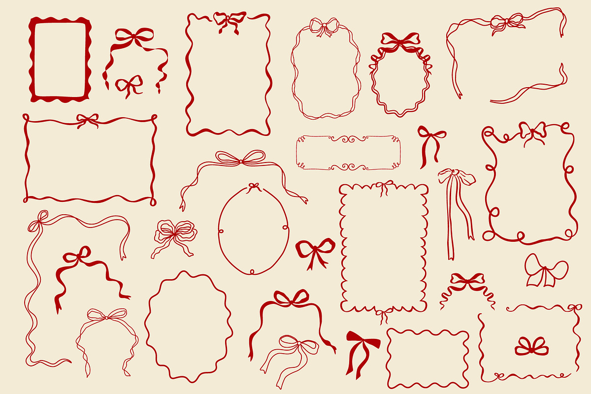 Vintage Christmas clipart & posters, an Object Graphic by Tani Kuzminka (Photo 11 of 13)