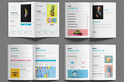Brand Portfolio Template Layout, a Brochure Template by MightyDesign (Thumbnail 2 of 6)