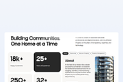 Real Estate Wix Studio Template, a Wix Template by DanBaronetti (Thumbnail 2 of 8)