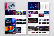Gadget Product Catalog Landscape, a Brochure Template by DesignCrest (Thumbnail 14 of 14)