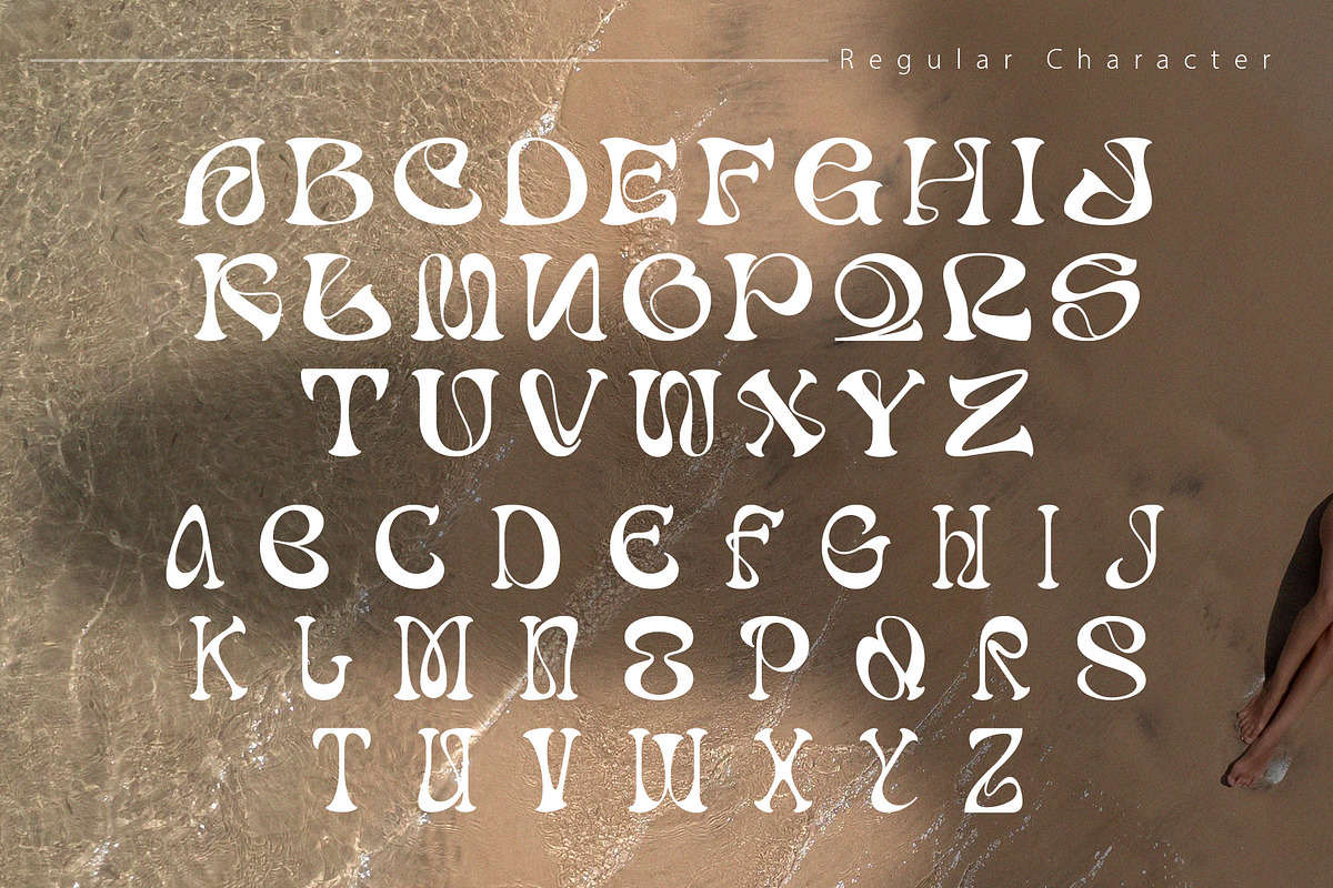 Dream Theatrion, a Serif Font by Letterara (Photo 6 of 14)