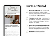 Showit Addon - Accordion Template, a Websites & App Template by Amanda Pena Design (Thumbnail 4 of 5)