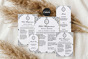 Regency Bridal Shower Complete Kit, an Invitation Template by Arslan (Thumbnail 1 of 5)