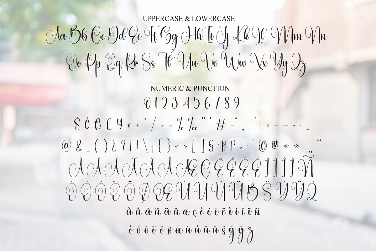 Amsterdam | Script Font, a Handwritten Font by Scratchones (Photo 7 of 9)