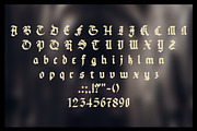The New Gothic, a Blackletter Font by Jeremiah Richthofen (Thumbnail 4 of 7)
