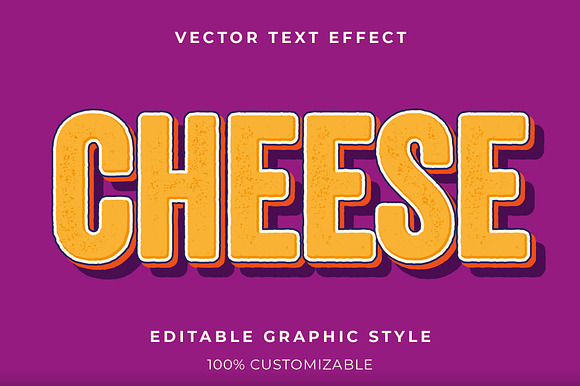 Textured Comic Blocky Text Effect preview 3
