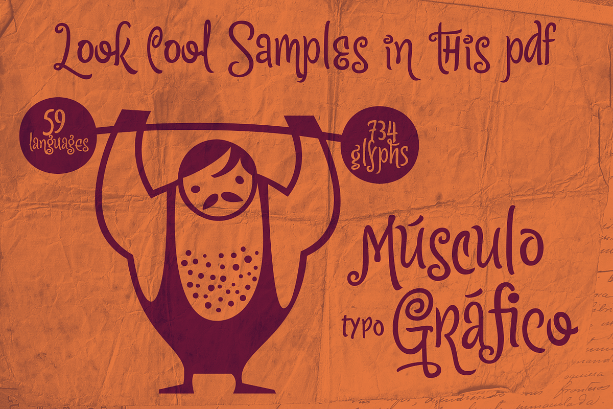 Citronela Type Family / 10 fonts preview 4