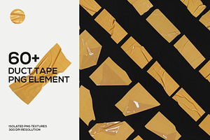Duct Tape PNG Element