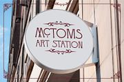 Mcstaco, a Symbol Font by Vintage Division (Thumbnail 6 of 15)