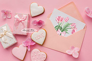 Tulips Clipart Set, a Seasonal Illustration by Leonaa art (Thumbnail 6 of 8)