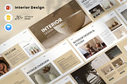 Interior Design Presentation, a Presentation Template by Pradaxa (Thumbnail 1 of 5)