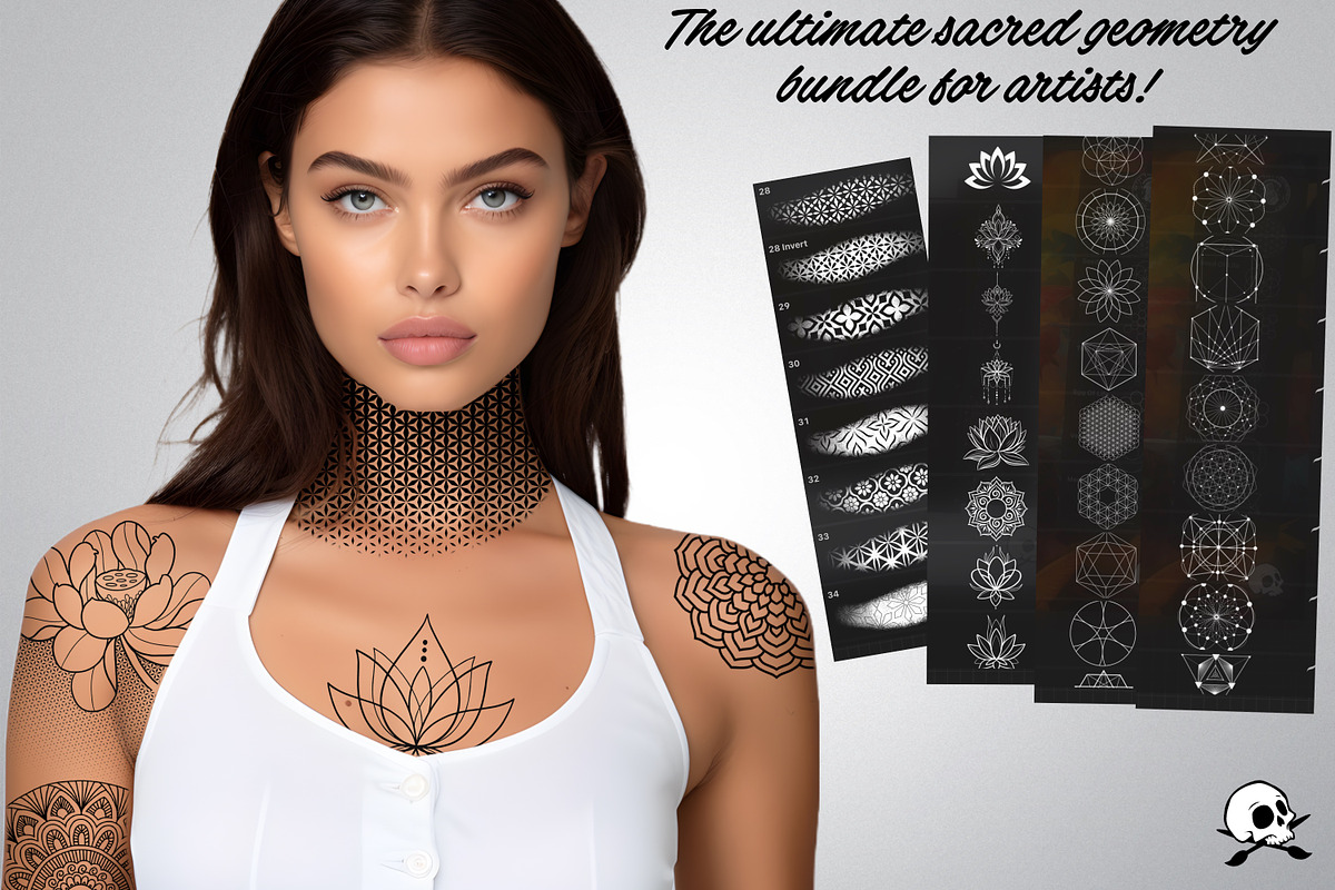 Procreate, Sacred Geometry Ultimate, a Brush Add-On by Studio.Valhalla (Photo 6 of 11)