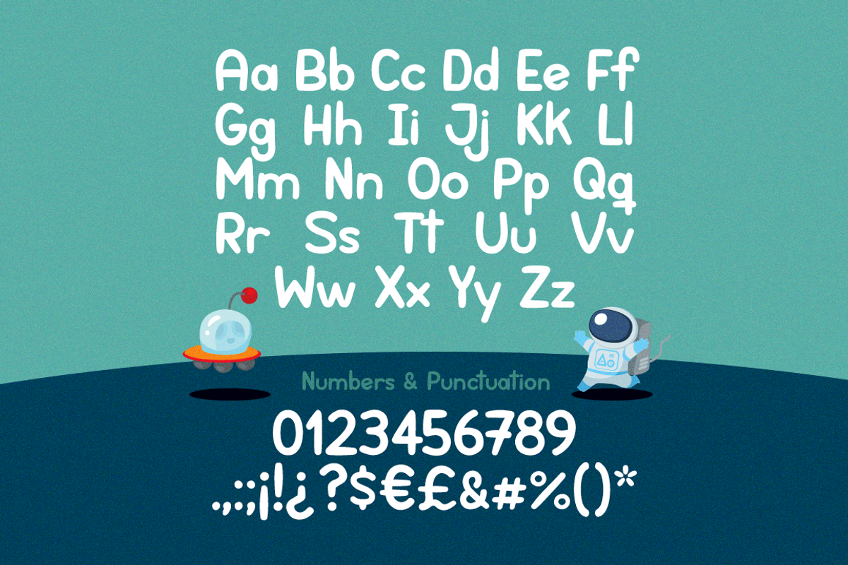 Lola Sans, a Handwritten Font by DonMarciano (Photo 2 of 6)