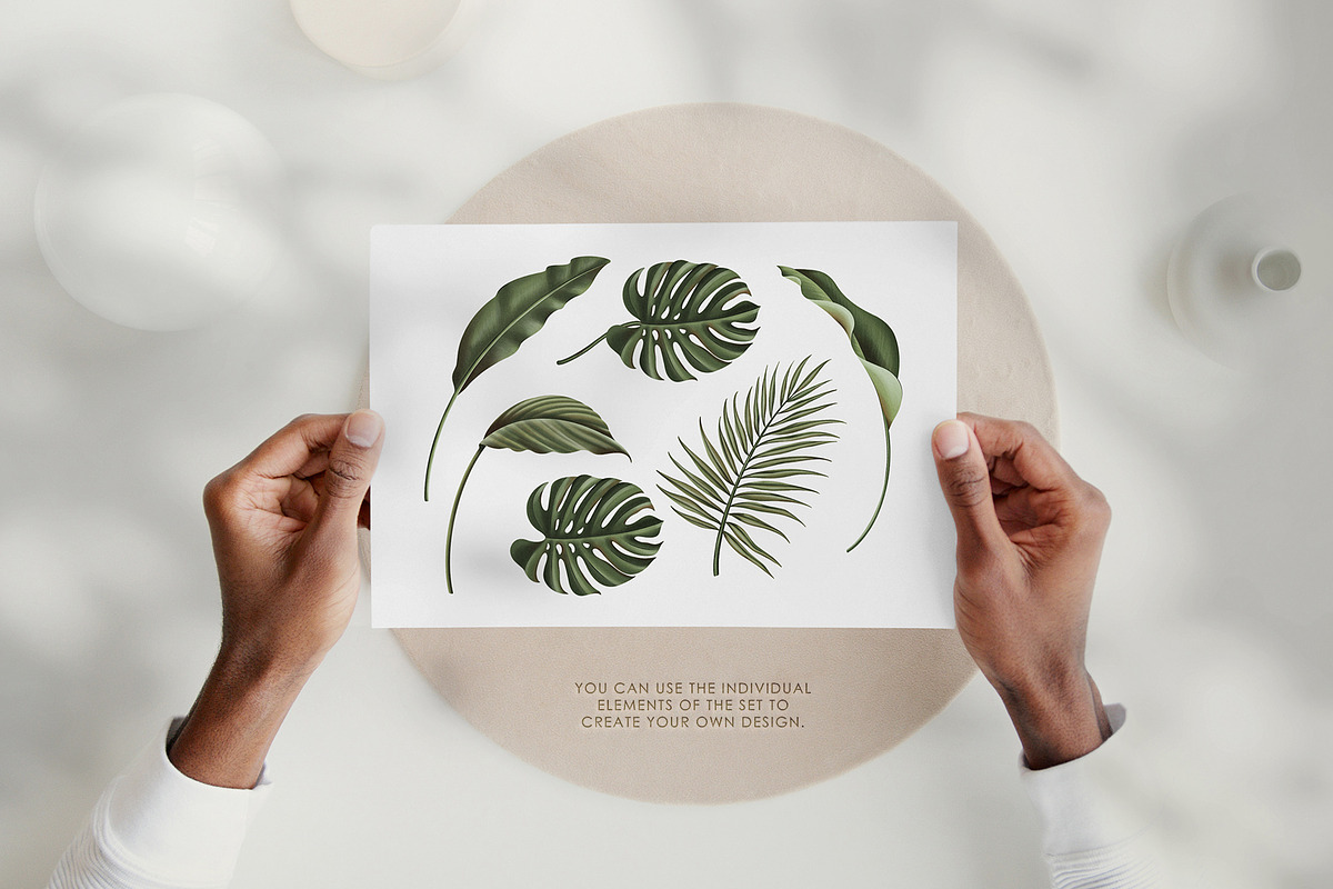 Jungle - Pattern Collection, a Pattern Graphic by PatrushevaYana (Photo 7 of 13)