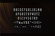 Ganesa - Modern Display Font, a Font by Mightyfire (Thumbnail 2 of 3)