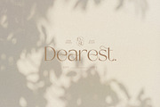 Dearest - Elegant Display Serif, a Serif Font by Brandear Design (Thumbnail 12 of 17)