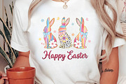 Happy Easter, Coquette Easter Bunny, an Illustration by DreamPrint404 (Thumbnail 2 of 6)