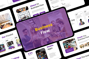 Business Flow - Finance Presentation